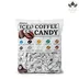 قرص قهوه کافی کندی کاپوچینو Cooffe Candy Cappuccino - یک کیلوگرم